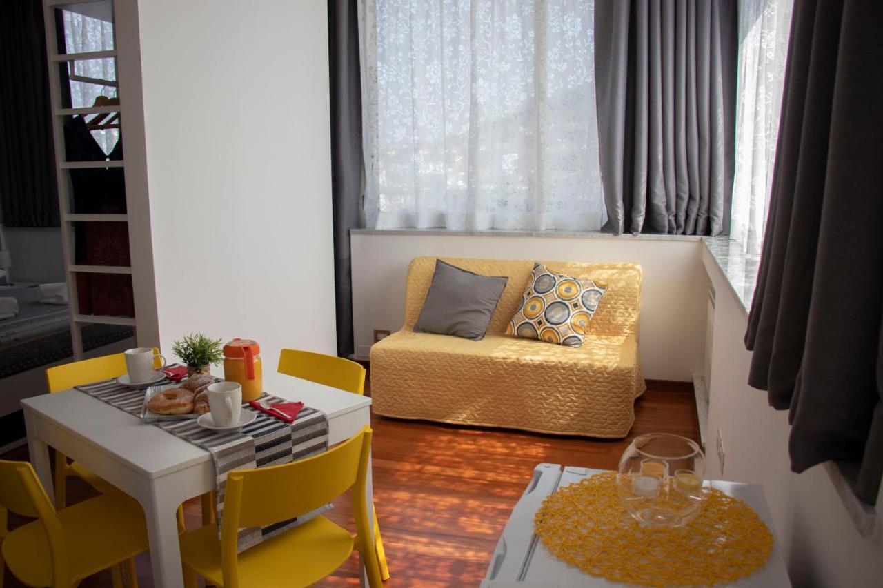 Alta Quota Relax On The Sea Bed & Breakfast Салерно Екстериор снимка