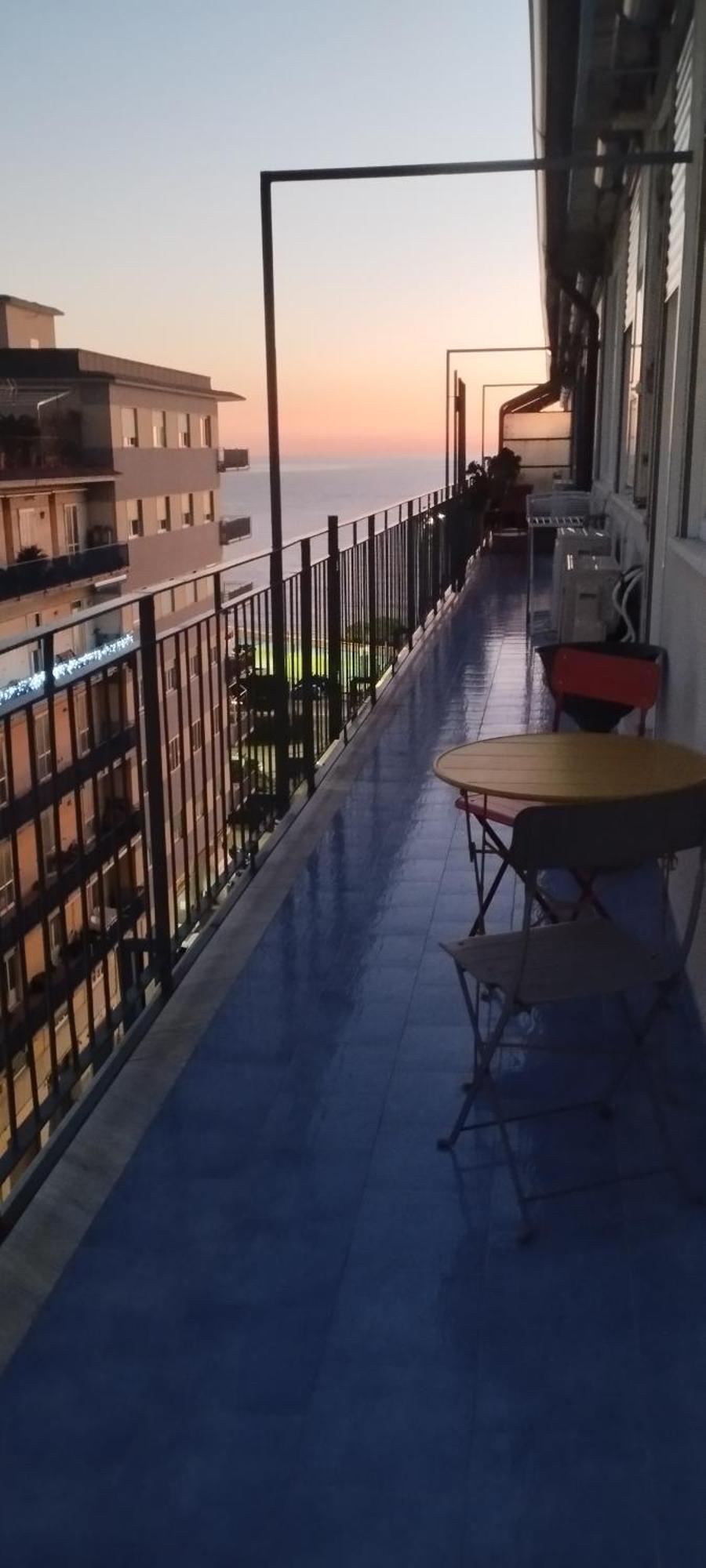 Alta Quota Relax On The Sea Bed & Breakfast Салерно Екстериор снимка