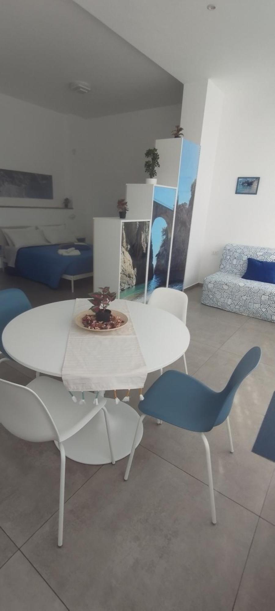 Alta Quota Relax On The Sea Bed & Breakfast Салерно Екстериор снимка
