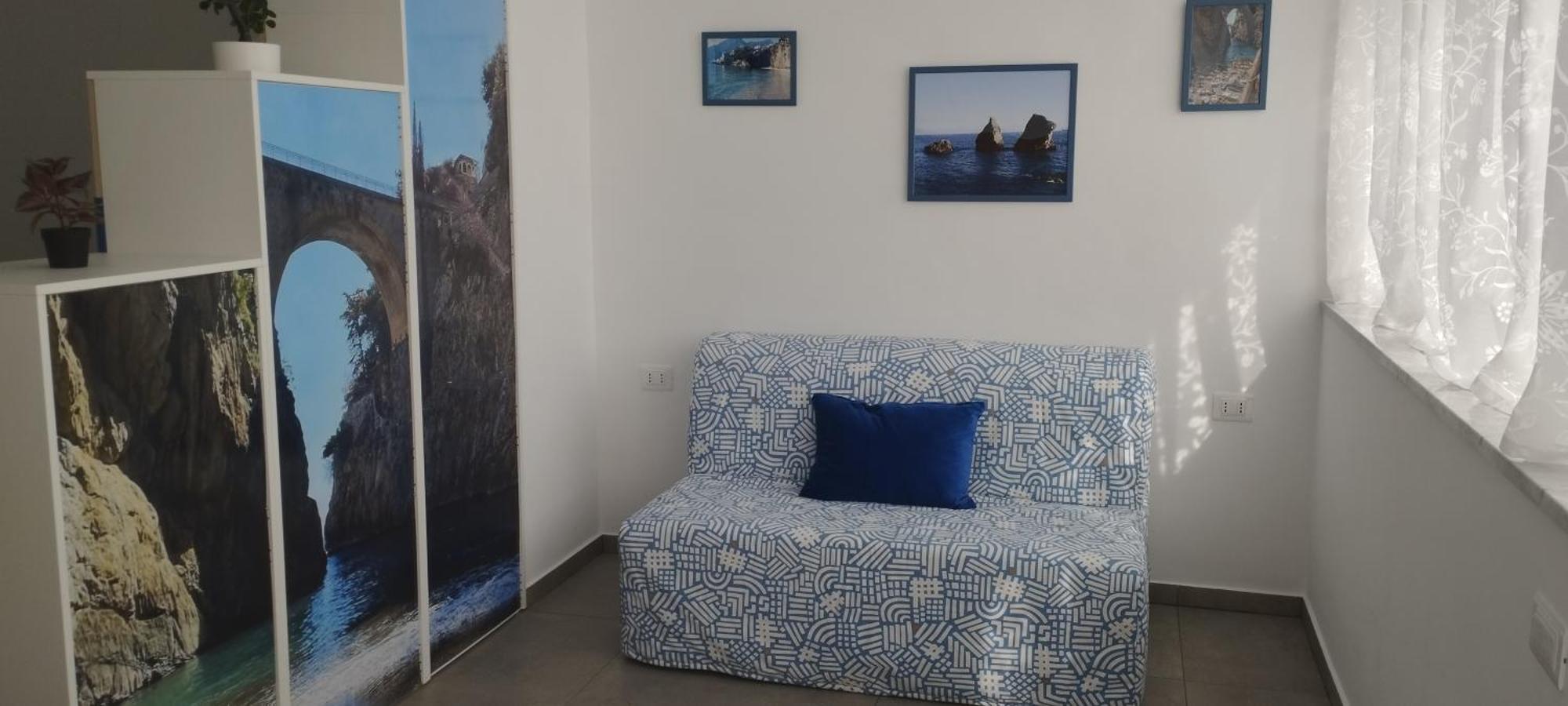 Alta Quota Relax On The Sea Bed & Breakfast Салерно Екстериор снимка
