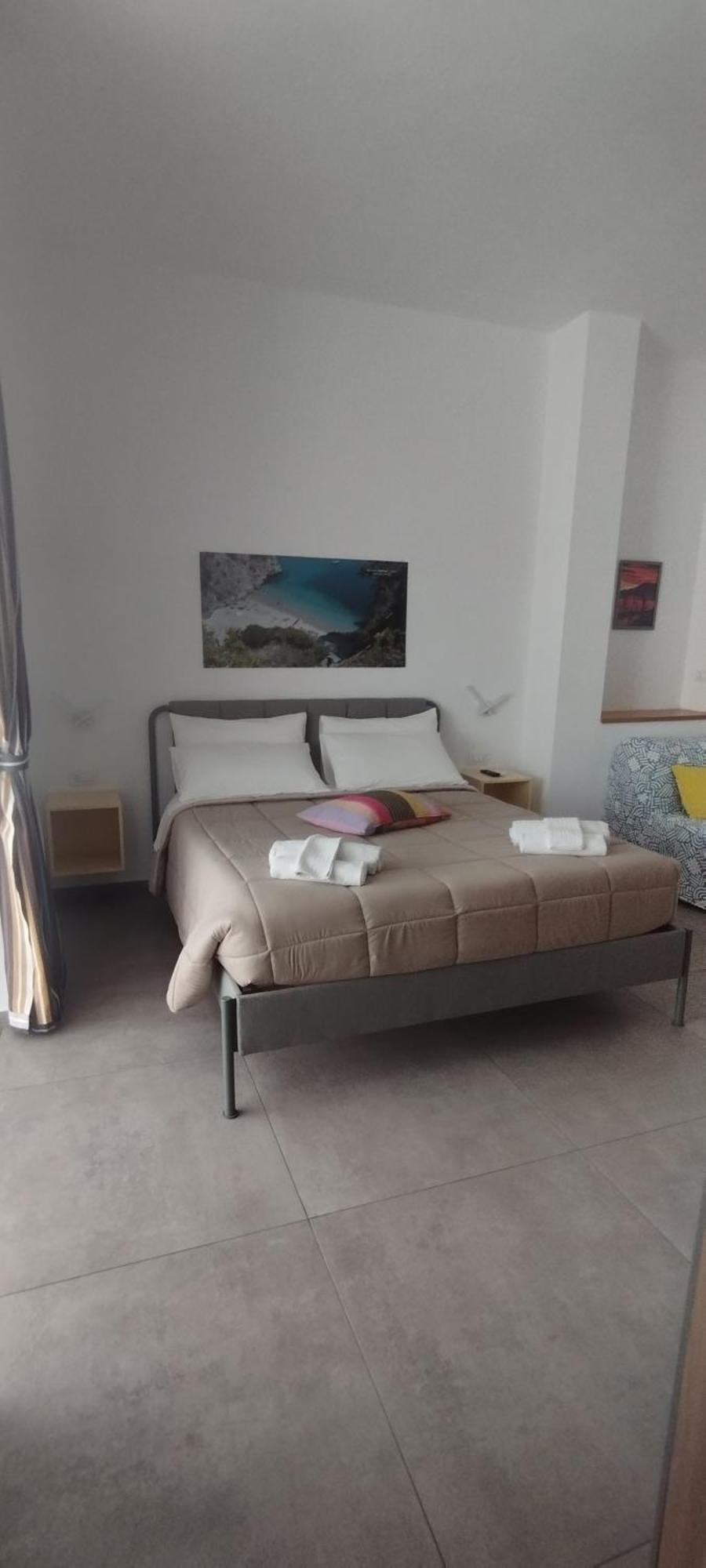 Alta Quota Relax On The Sea Bed & Breakfast Салерно Екстериор снимка