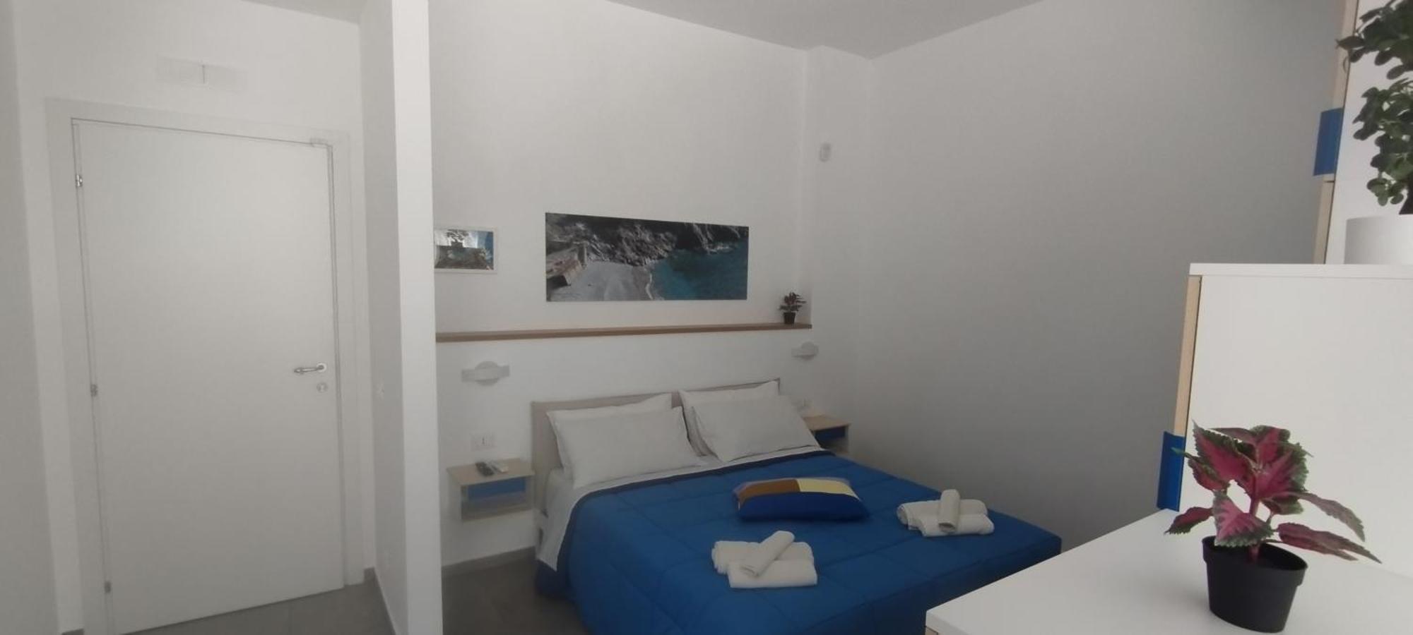 Alta Quota Relax On The Sea Bed & Breakfast Салерно Екстериор снимка
