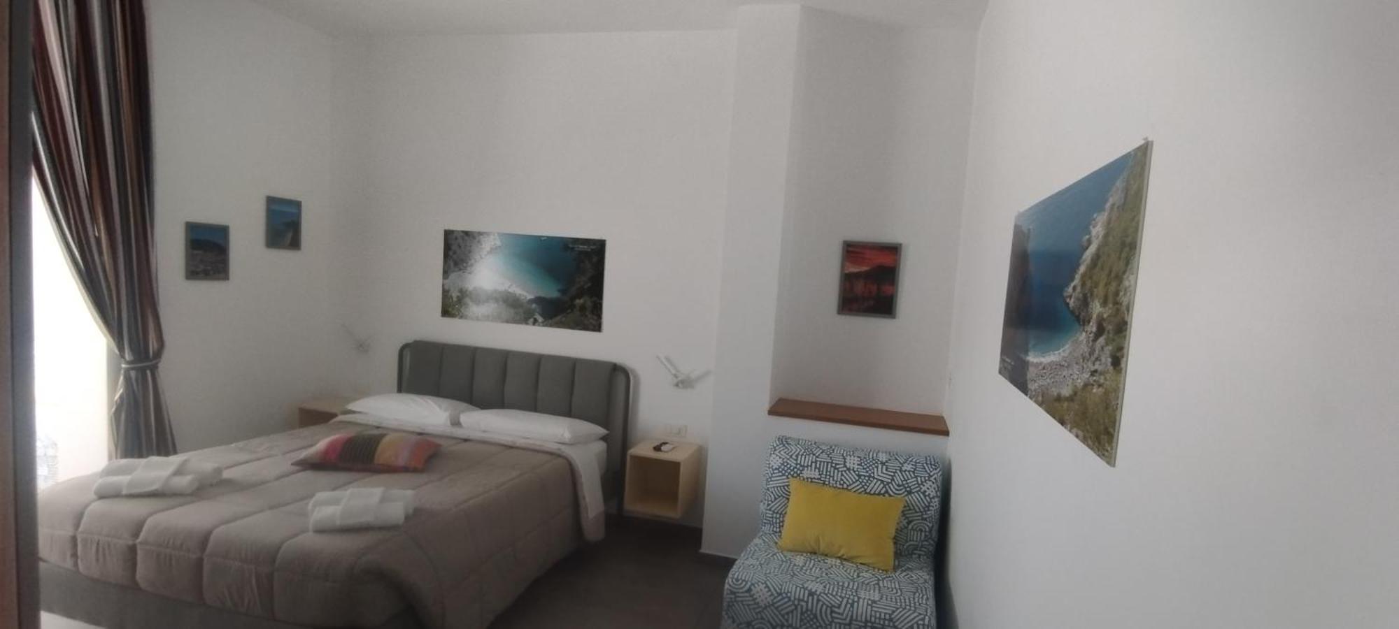Alta Quota Relax On The Sea Bed & Breakfast Салерно Екстериор снимка