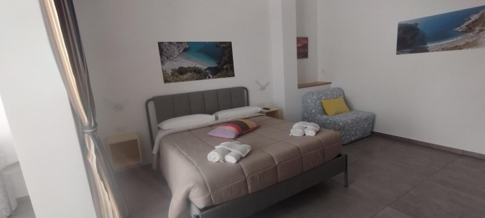 Alta Quota Relax On The Sea Bed & Breakfast Салерно Екстериор снимка