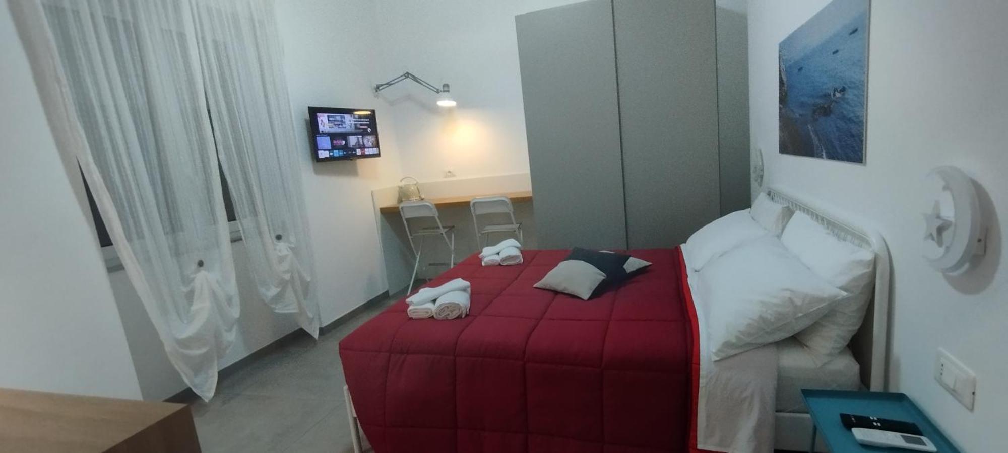 Alta Quota Relax On The Sea Bed & Breakfast Салерно Стая снимка
