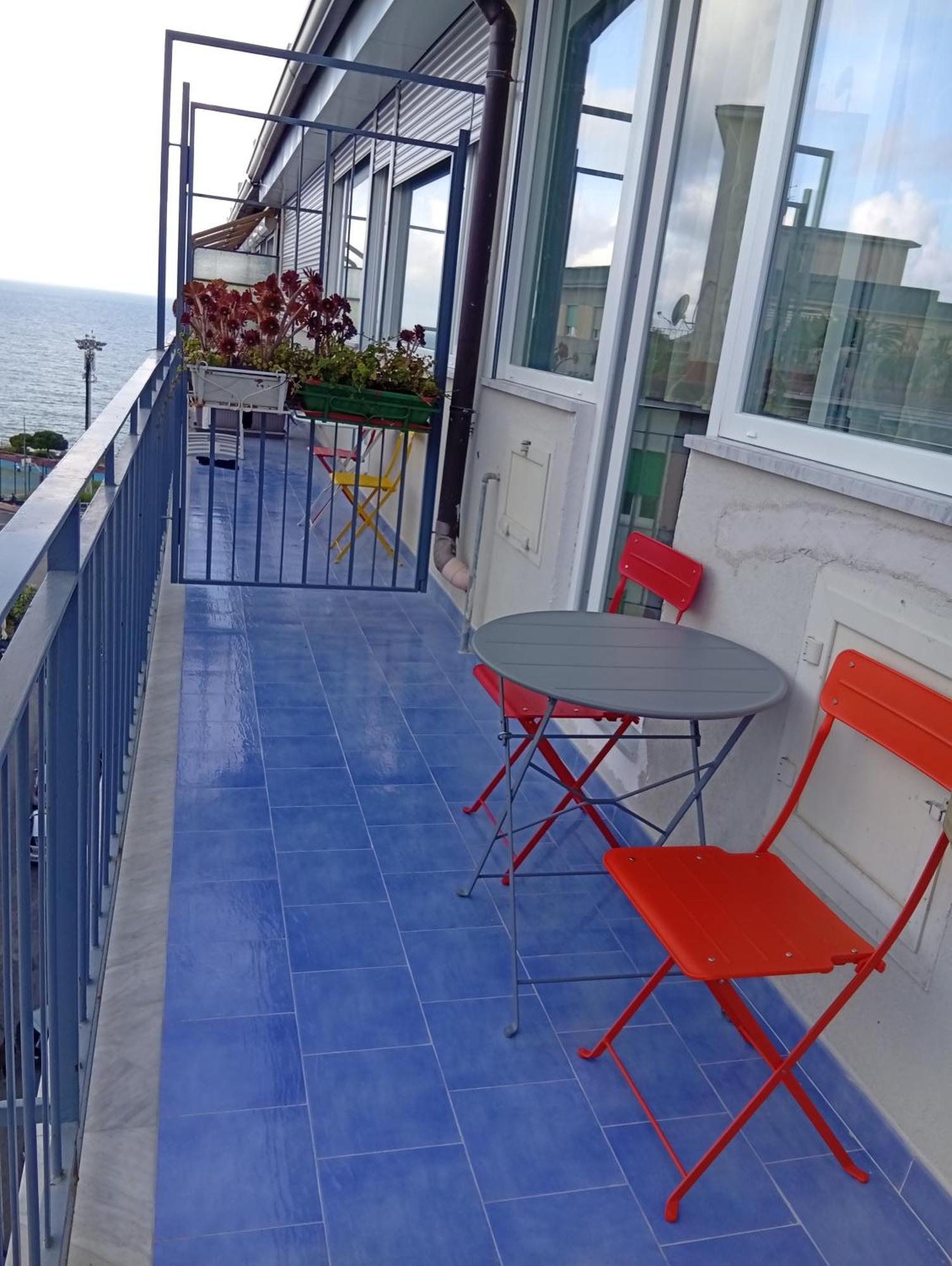 Alta Quota Relax On The Sea Bed & Breakfast Салерно Екстериор снимка